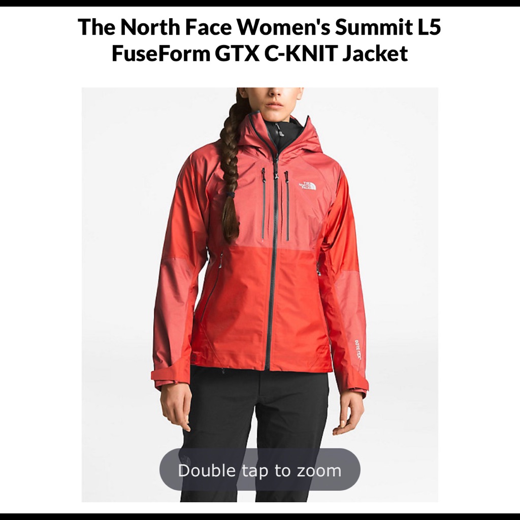 New !!! The North Face Summit Series Jacket